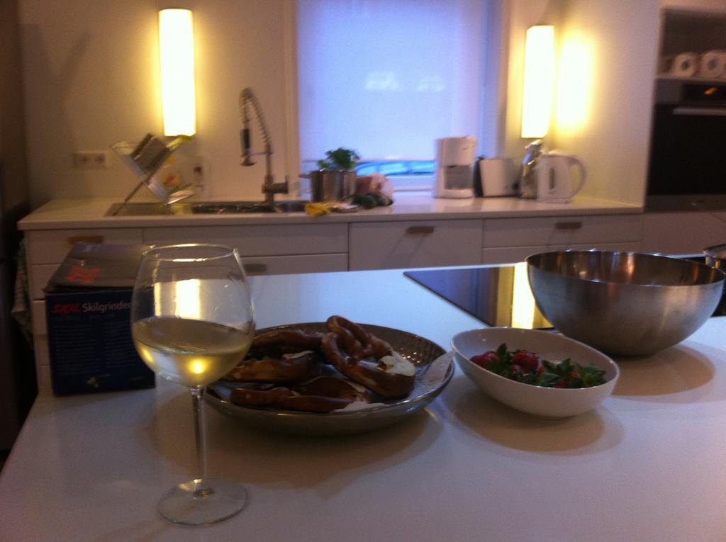 Kernerapartement Stuttgart Chambre photo